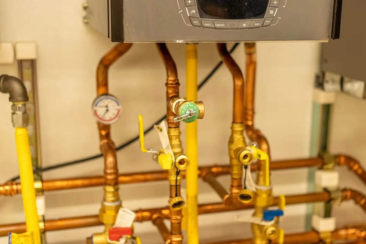 Licensed technician providing Backflow Prevention for a homeowner in Canyon Lake